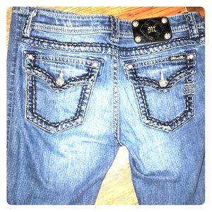 Miss me jeans size 28